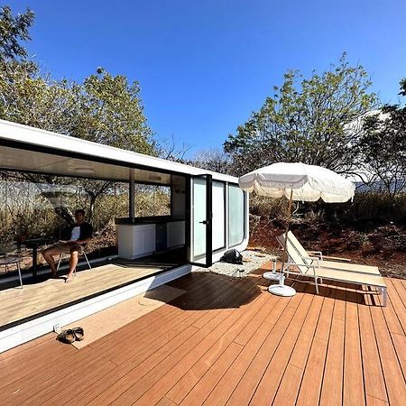 Modern Off Grid Tiny Home! Haleiwa Exteriör bild