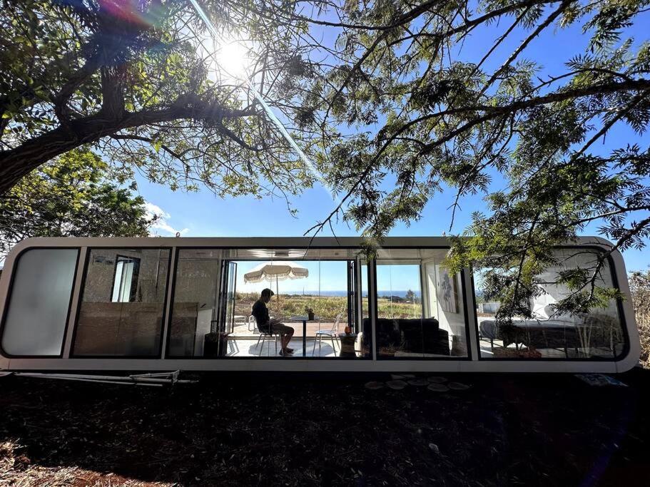 Modern Off Grid Tiny Home! Haleiwa Exteriör bild