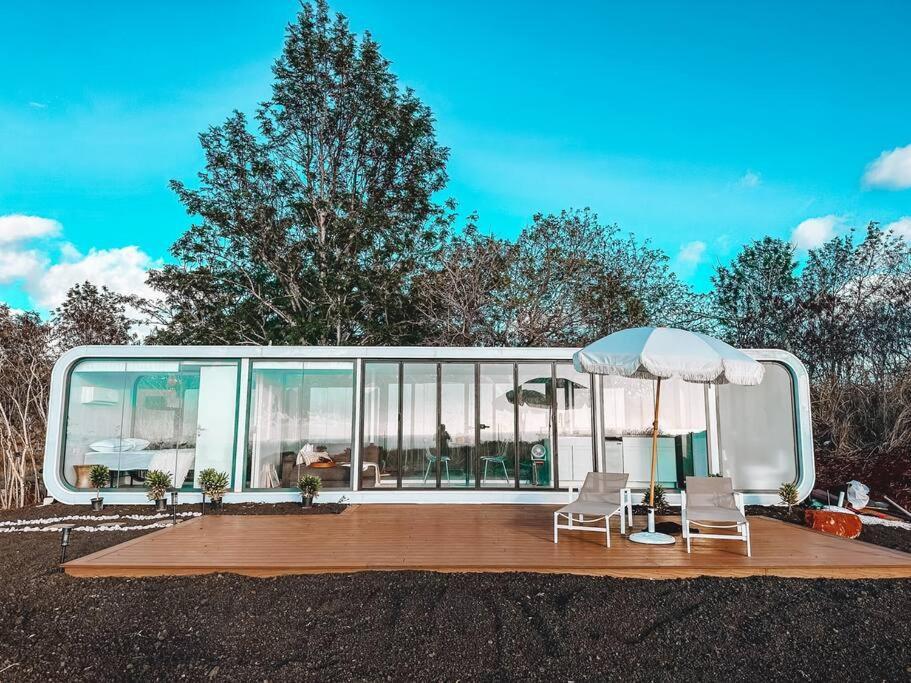 Modern Off Grid Tiny Home! Haleiwa Exteriör bild