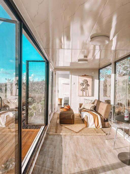 Modern Off Grid Tiny Home! Haleiwa Exteriör bild